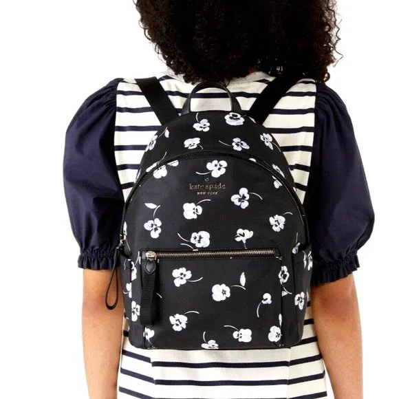 kate spade | Bags | Kate Spade Chelsea Medium Nylon Backpack  display picture 1